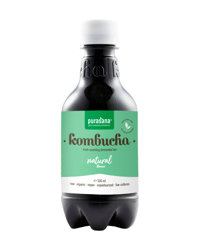 Purasana Kombucha natural