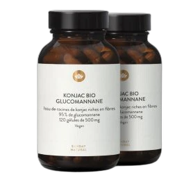 Sunday Natural Konjac Bio Glucomannane