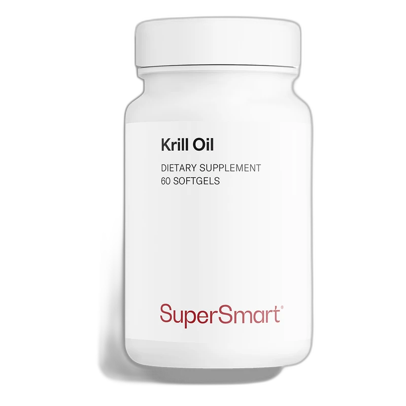 SuperSmart Huile de Krill Norvégienne