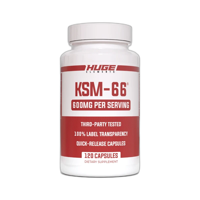 Huge Supplements KSM-66 Ashwagandha