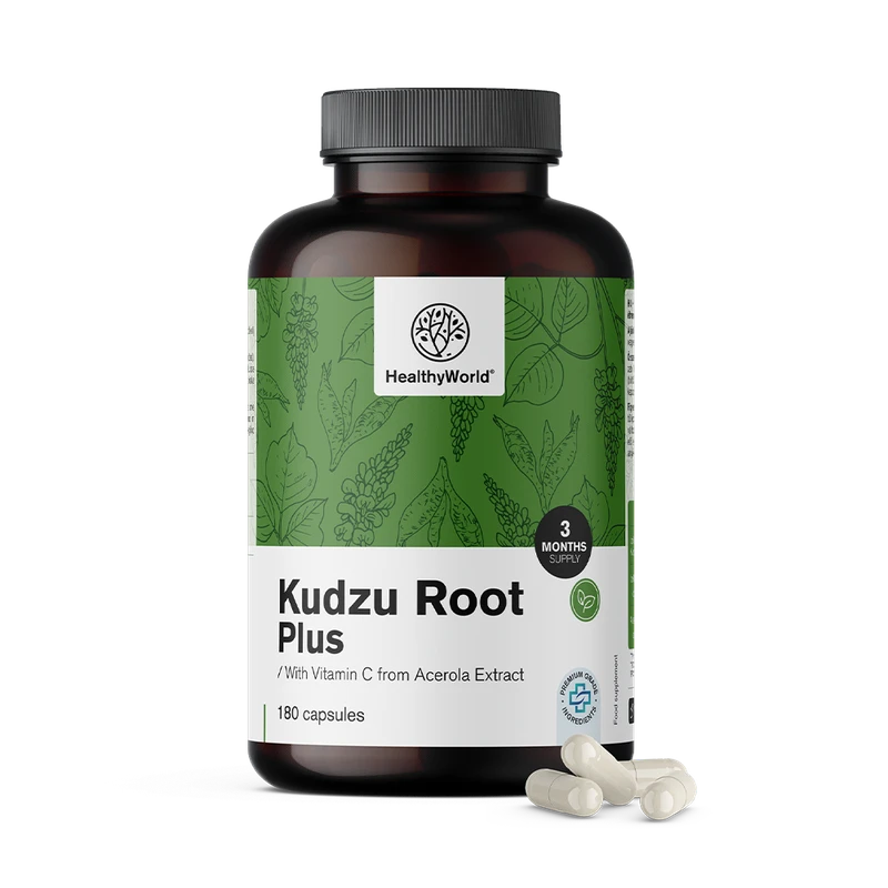 HealthyWorld Kudzu Plus complexe