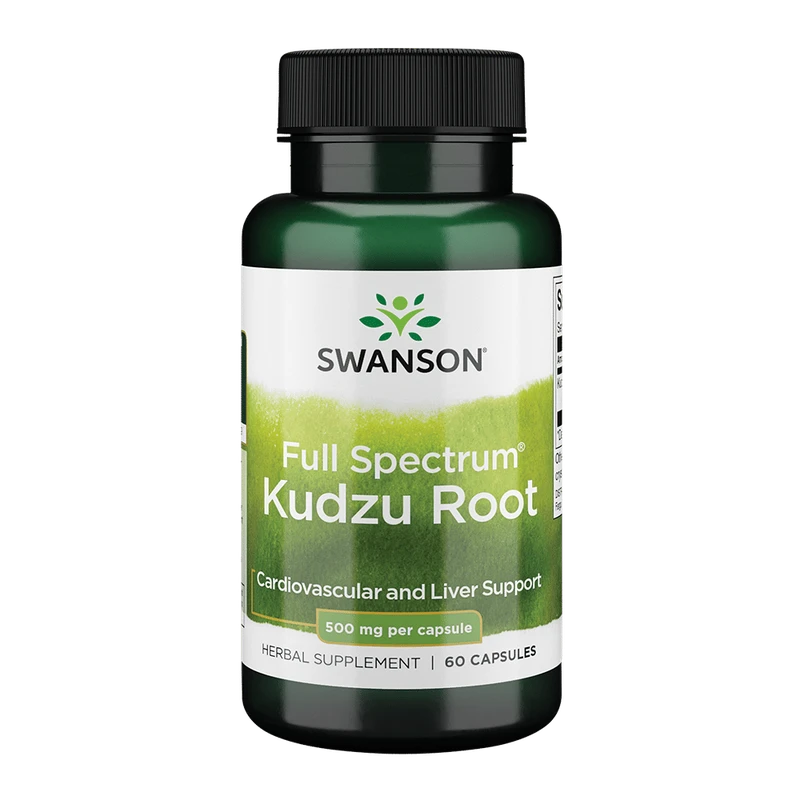 Swanson Racine de Kudzu 500mg