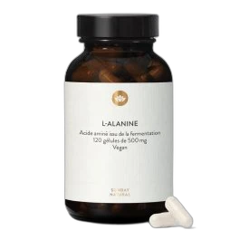 Sunday Natural L-alanine 500 en gélules