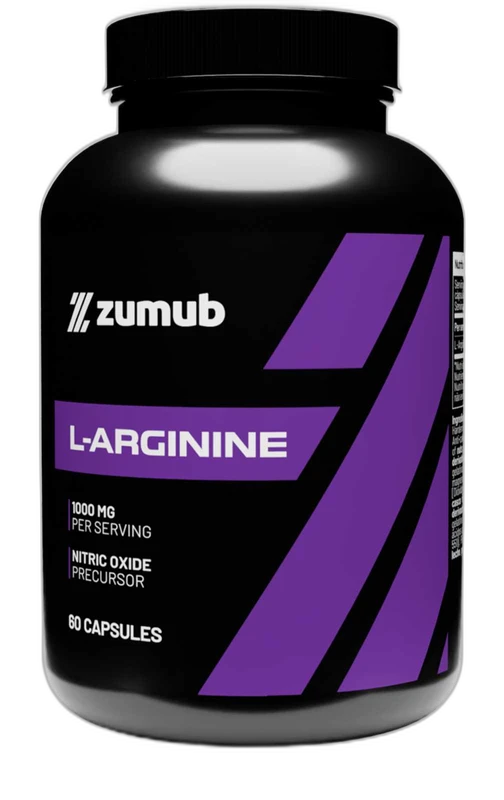 Zumub L-Arginine 60 capsules
