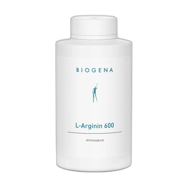 Biogena L-Arginine 600 (Kyowa Quality®)