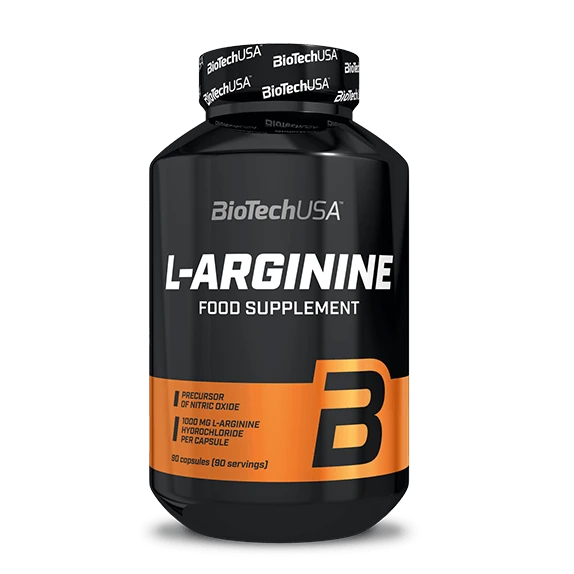 BioTechUSA L-Arginine (gélules)