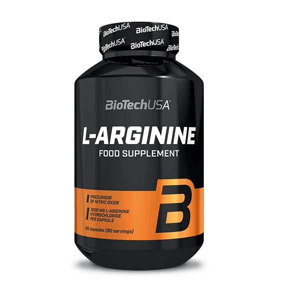 BioTechUSA ⚠️ DOUBLON À SUPPRIMER — BioTechUSA L-Arginine 90 mega capsule