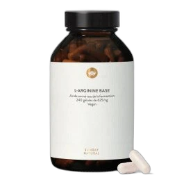 Sunday Natural L-Arginine base en gélules