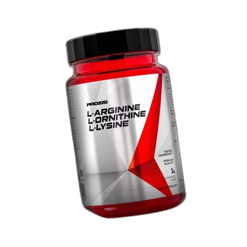 Prozis L-Arginine L-Ornithine L-Lysine