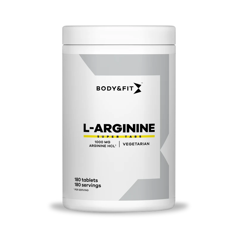 Body&Fit Super comprimés de L-arginine