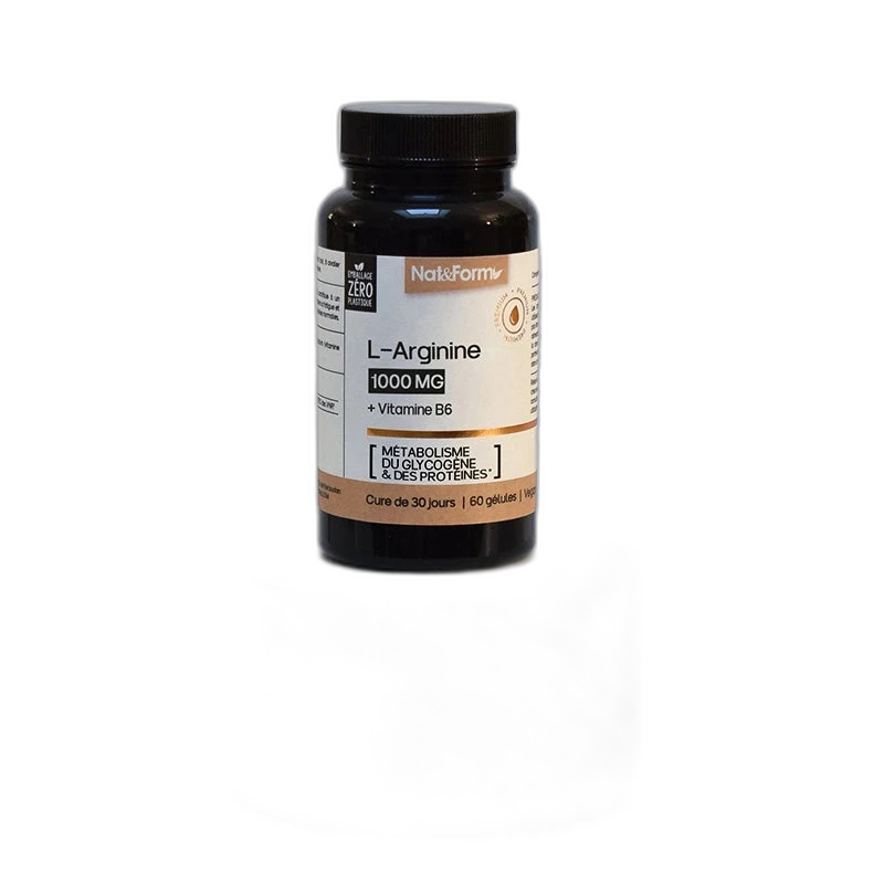 Nat&Form L-Arginine