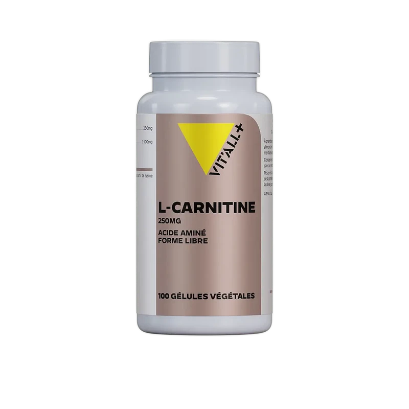 VIT'ALL+ L-CARNITINE 250mg