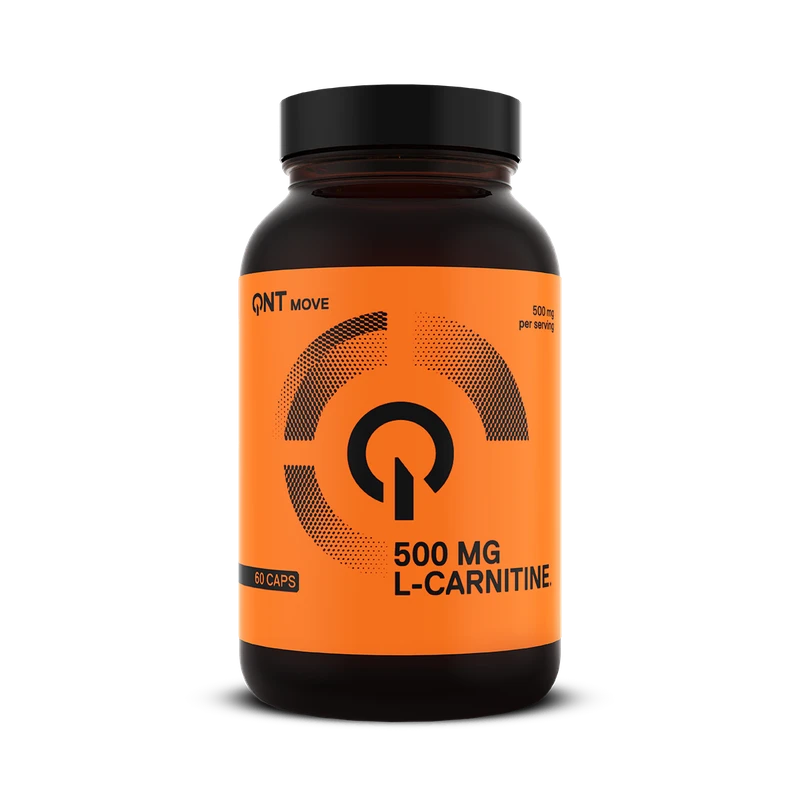 QNT L-Carnitine 500 mg | 60 Capsules