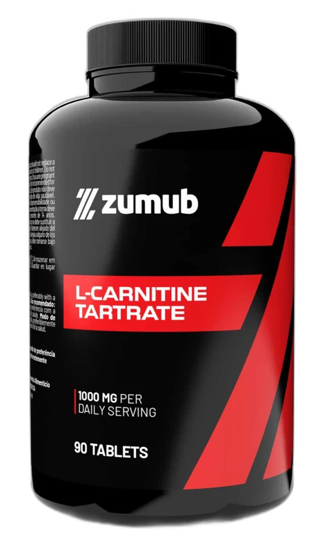 Zumub L-carnitine Tartrate 90 comprimés