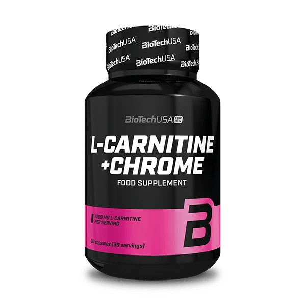 BioTechUSA L-Carnitine + Chrome
