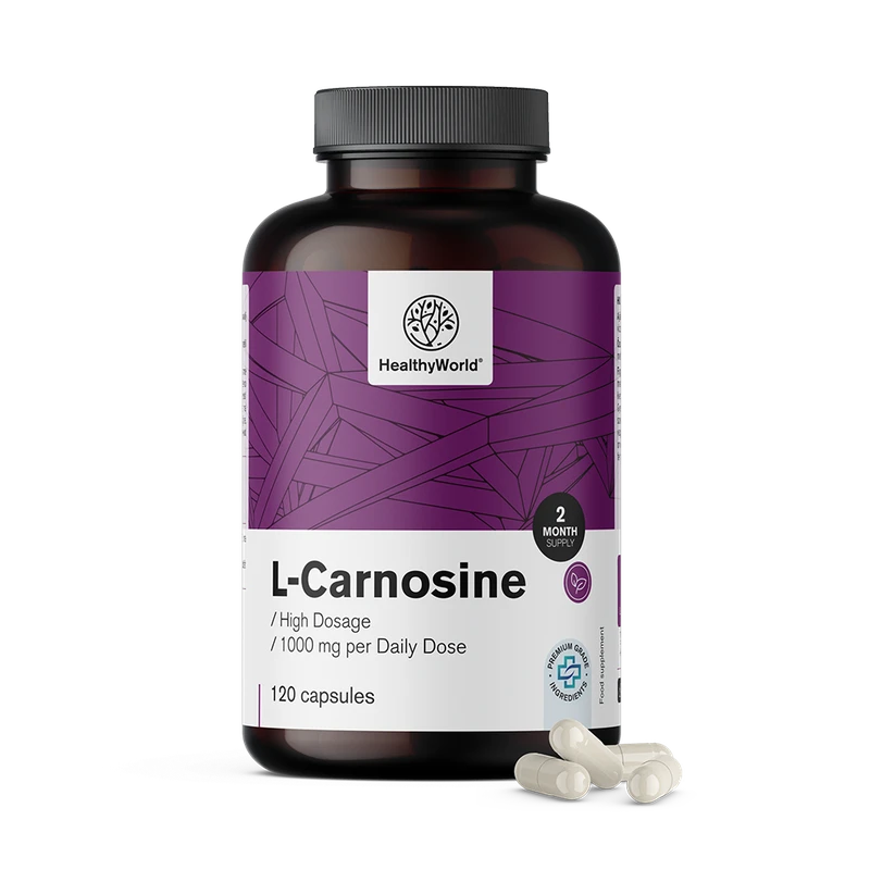 HealthyWorld L-carnosine 1000 mg