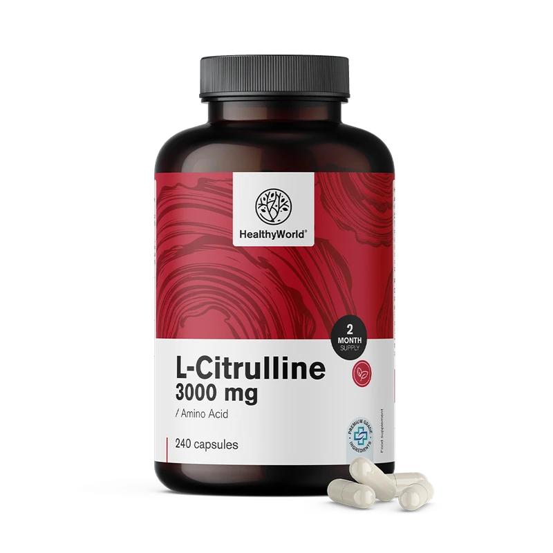 HealthyWorld L-citrulline 3000 mg