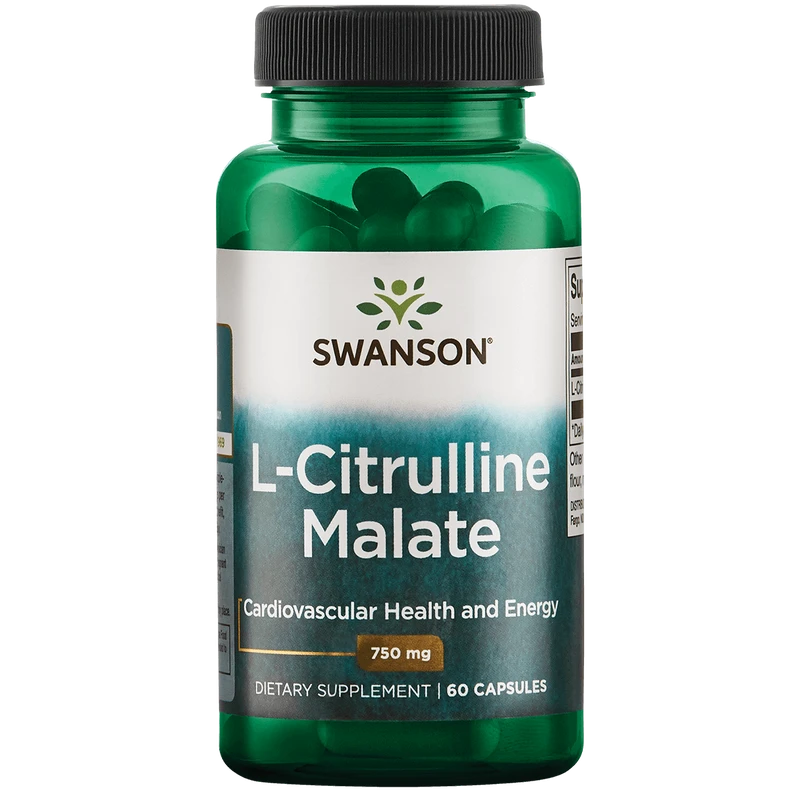 Swanson Gélules L-Citrulline Malate Complex 750 mg