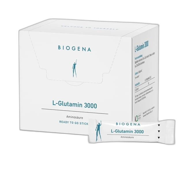Biogena L-Glutamine 3000 (Kyowa®)