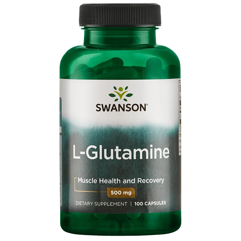 Swanson L-Glutamine en gélules 500mg
