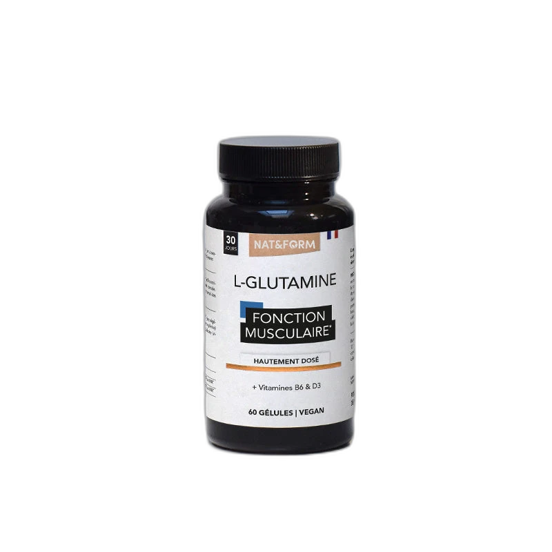 Nat&Form L-Glutamine en gélules