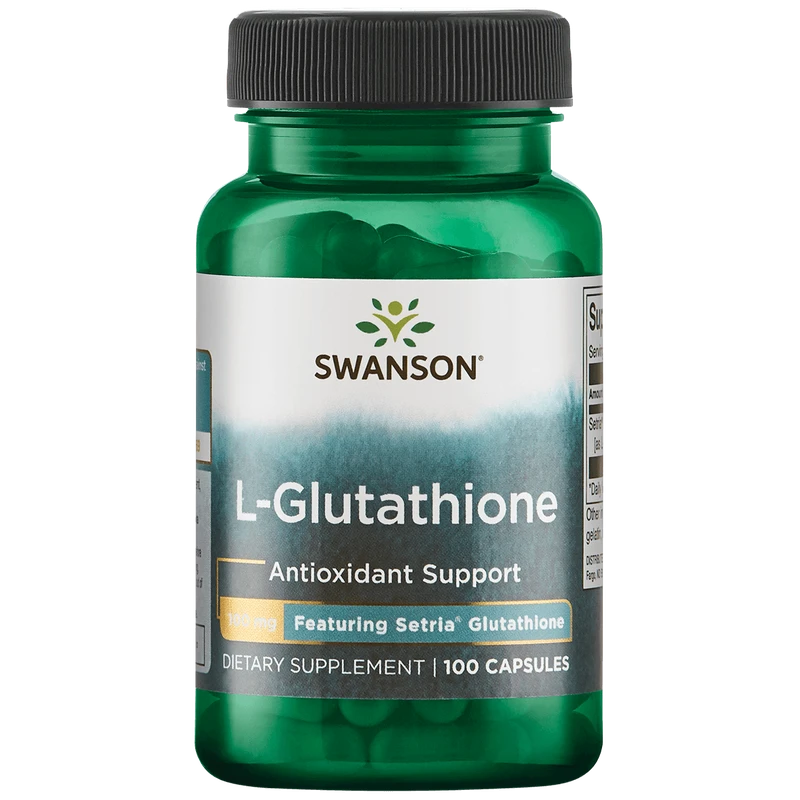 Swanson L-Glutathione 100mg