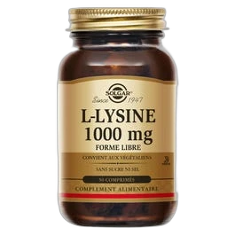Solgar L-Lysine