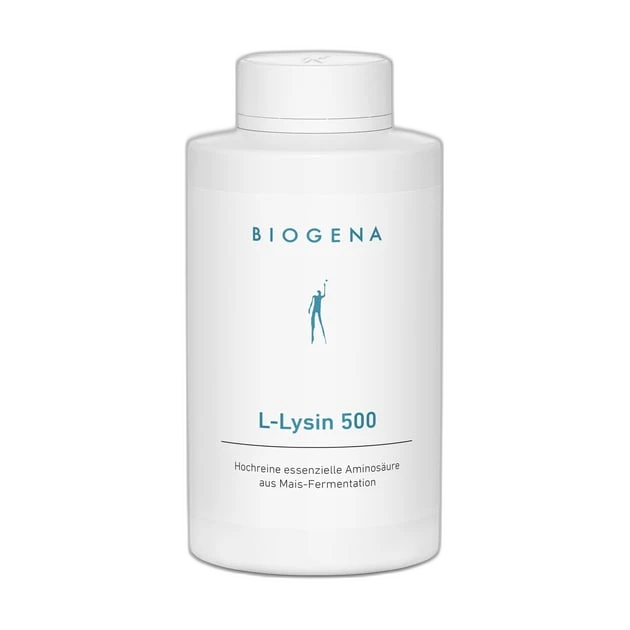 Biogena L-Lysine 500 mg