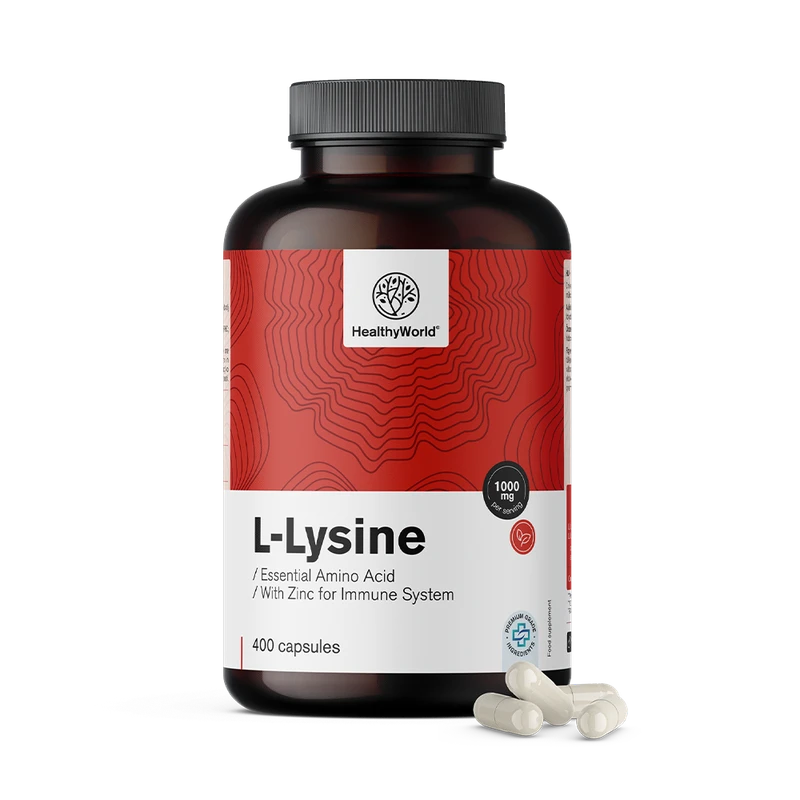 HealthyWorld L-Lysine 1000 mg