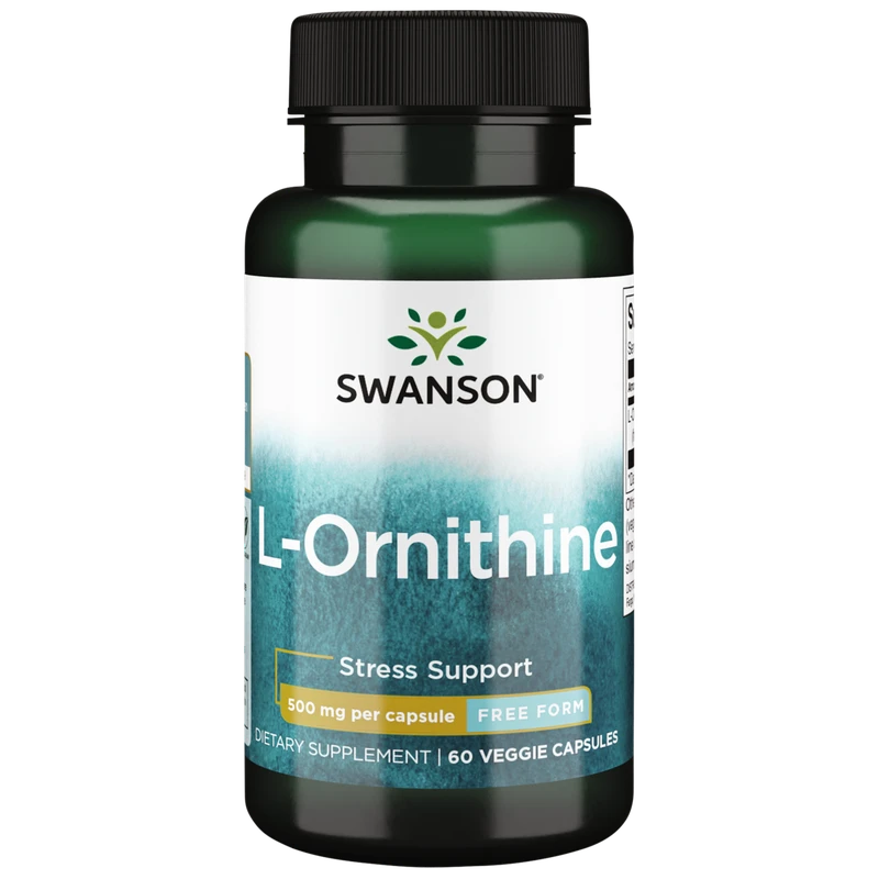 Swanson L-Ornithine 500mg