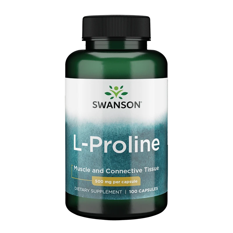 Swanson L-Proline 500mg