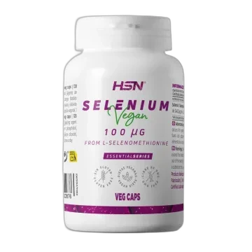 HSN Essential Series L-sélénométhionine (100mcg selenio)