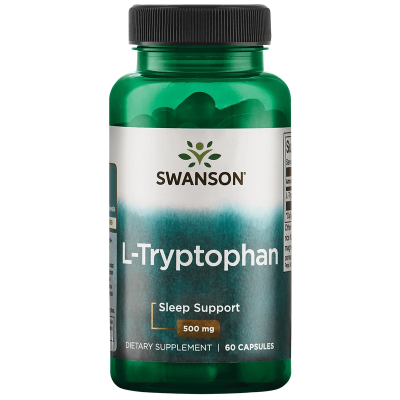Swanson L-Tryptophan 500mg