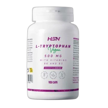 HSN Essential Series L-tryptophane 500mg + vitamines B6 & B3