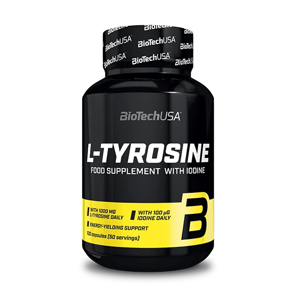 BioTechUSA L-Tyrosine 500 mg