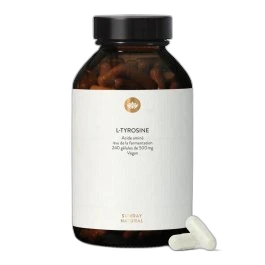 Sunday Natural L-Tyrosine 500 mg en gélules