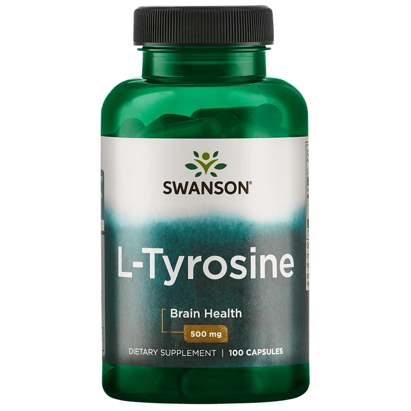 Swanson L-Tyrosine 500mg