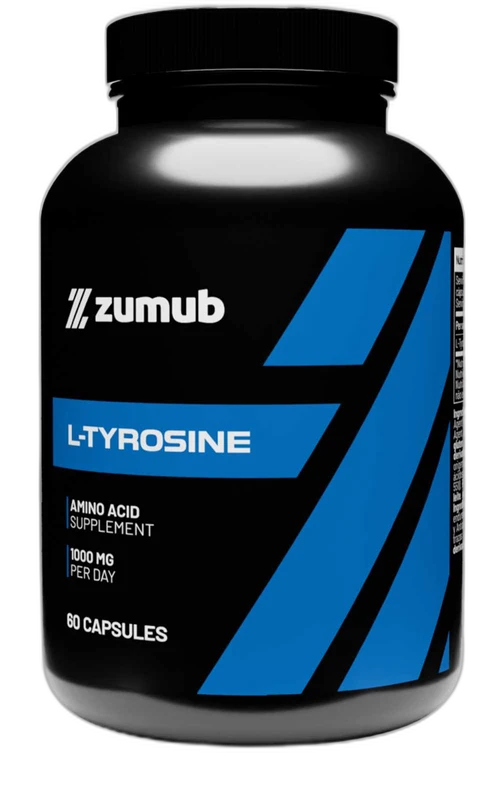 Zumub L-Tyrosine 60 capsules