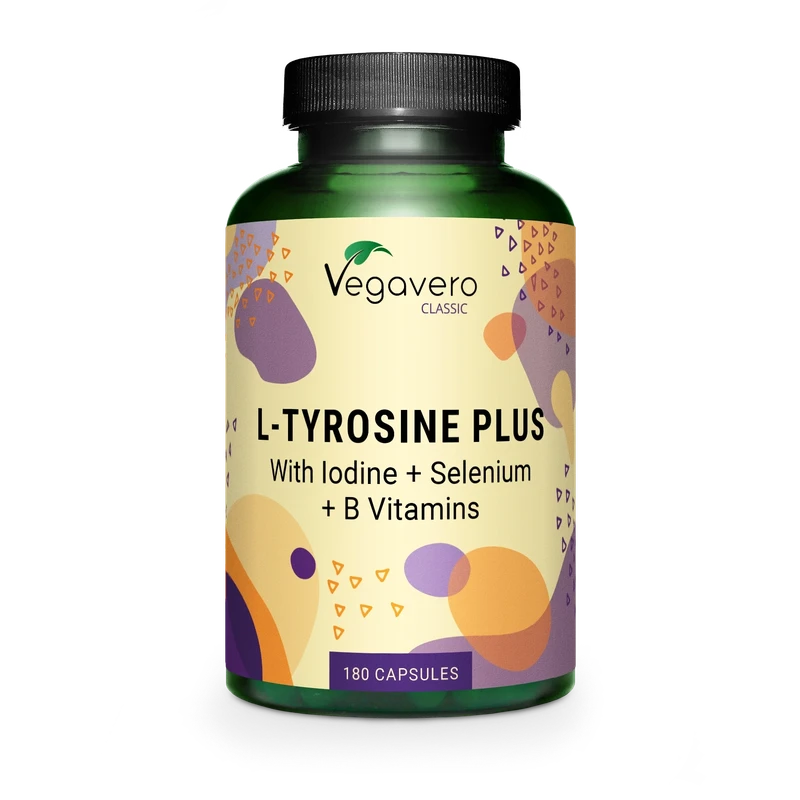 Vegavero L-Tyrosine Plus