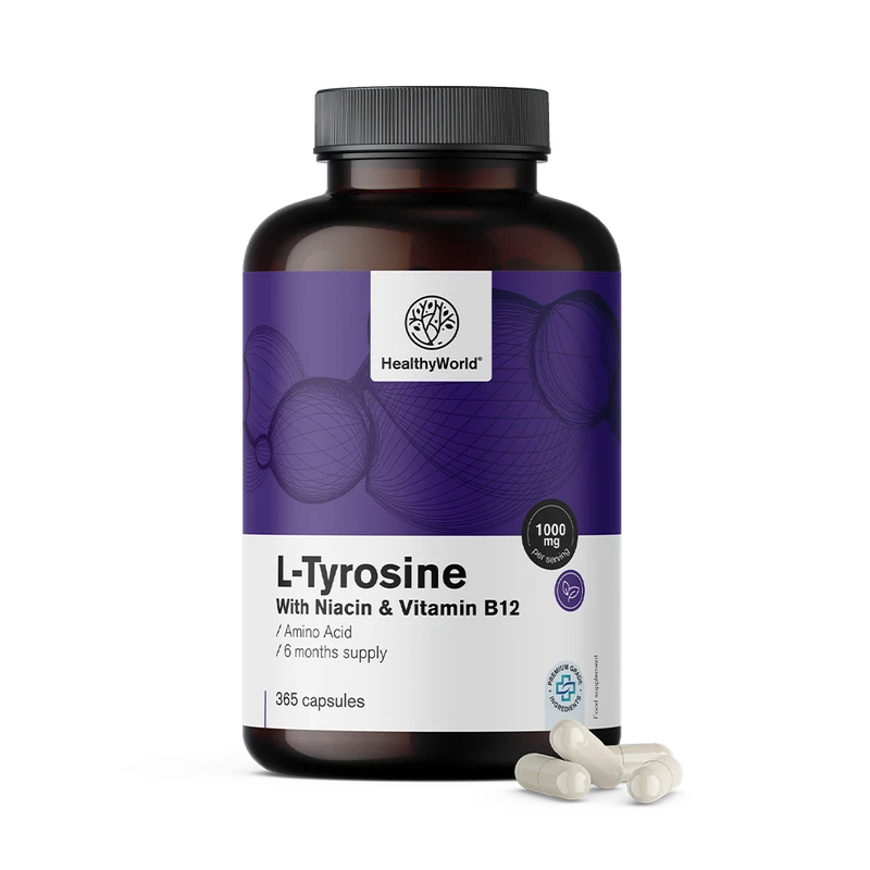 HealthyWorld L-tyrosine 1000 mg