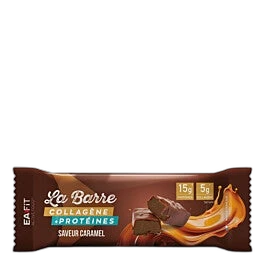 EAFit Barre Protéinée Collagène Caramel – 15g Protéines & 5g Collagène