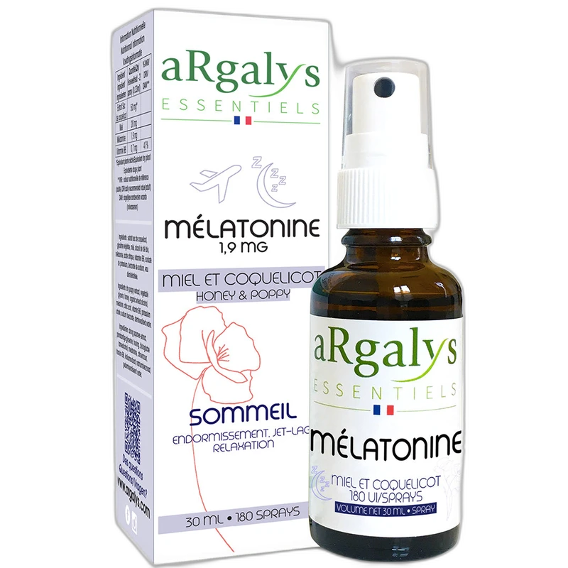 Argalys Mélatonine