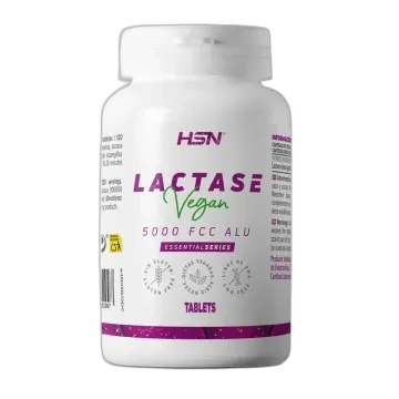 HSN Essential Series Lactase (bêta-galactosidase) 5000 FCC ALU