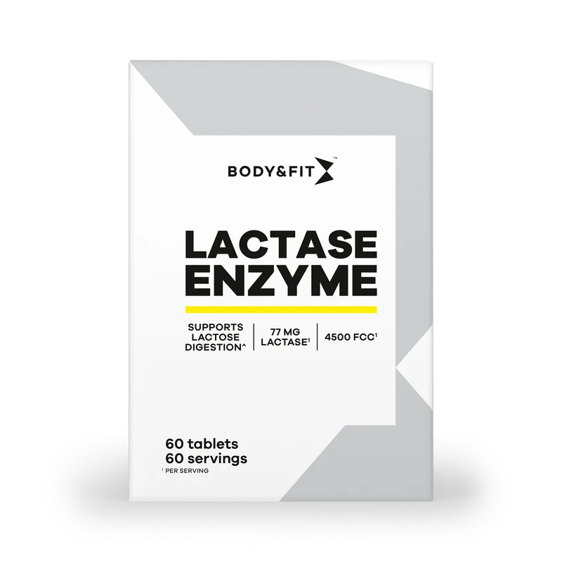 Body&Fit Comprimés Lactase Enzyme