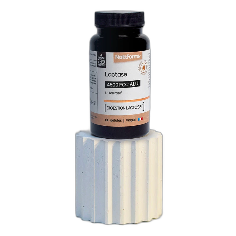 Nat&Form Lactase Tolérase L