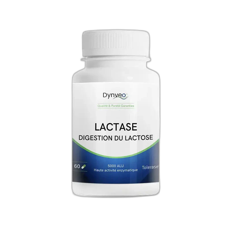 Dynveo Lactase Naturelle 5 000 ALU