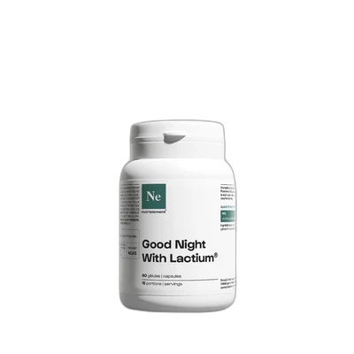 Nutrimuscle Lactium® - Complément sommeil
