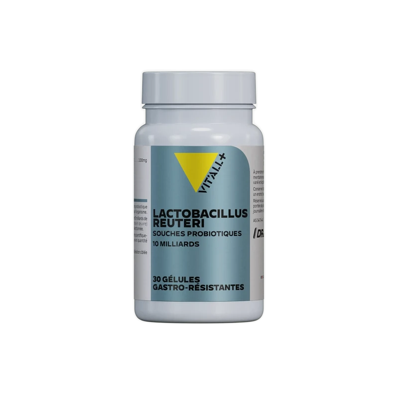 VIT'ALL+ LACTOBACILLUS REUTERI 100mg (enrobage gastro-résistant)