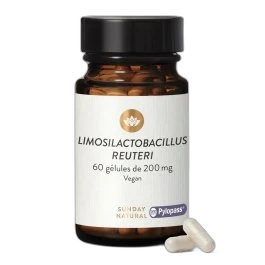 Sunday Natural Limosilactobacillus reuteri Pylopass