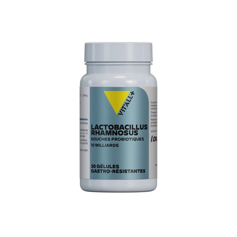 VIT'ALL+ LACTOBACILLUS RHAMNOSUS 100mg (enrobage gastro-résistant)